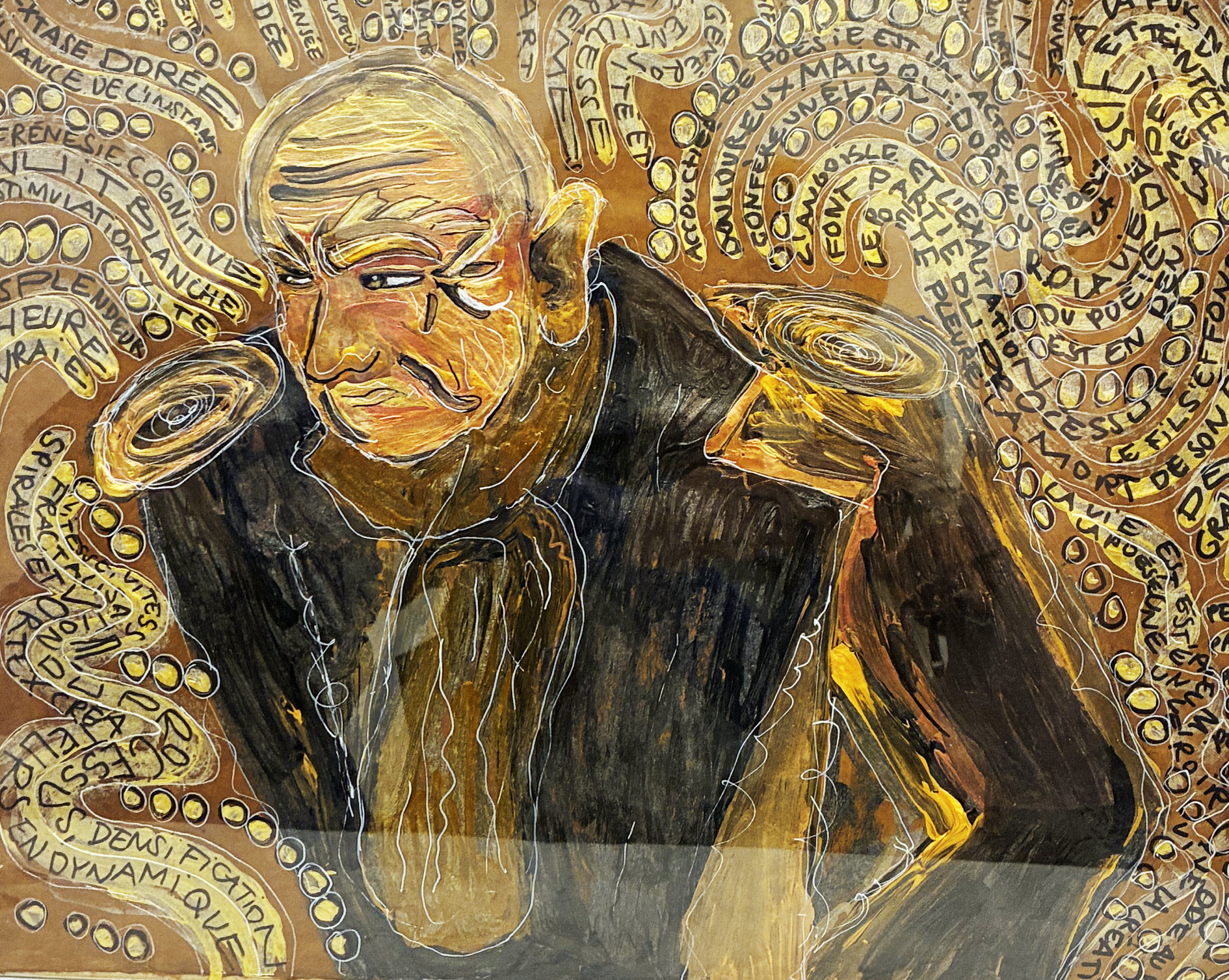 Joseph Farine entre dans l&rsquo;histoire de l&rsquo;art
